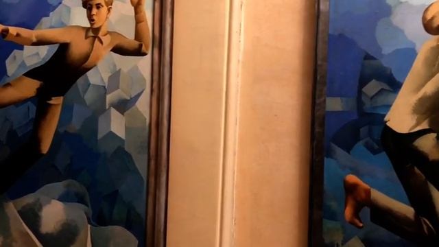 До дня художника у художньому музеї ім.О.Шовкуненка відкрилася виставка «Майстри великого формату» смотреть онлайн