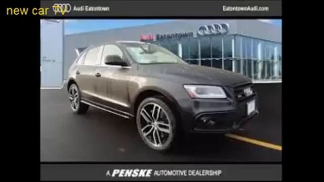 new car TV 2018 AUDI SQ5 LIVE WORLD DEBUT NAIAS 2017 смотреть онлайн