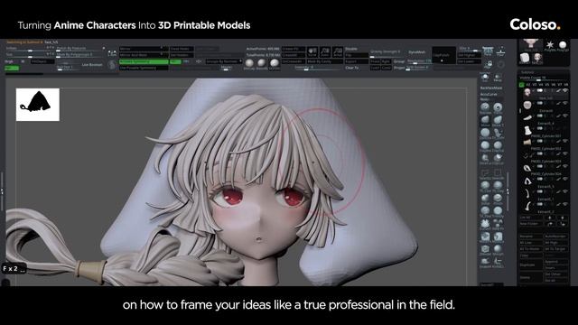 3D Character Artist - Wandah Kurniawan смотреть онлайн