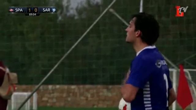 Spartak Moskva 1 - 0 Sarpsborg (26.02.2017 // by LTV) смотреть онлайн