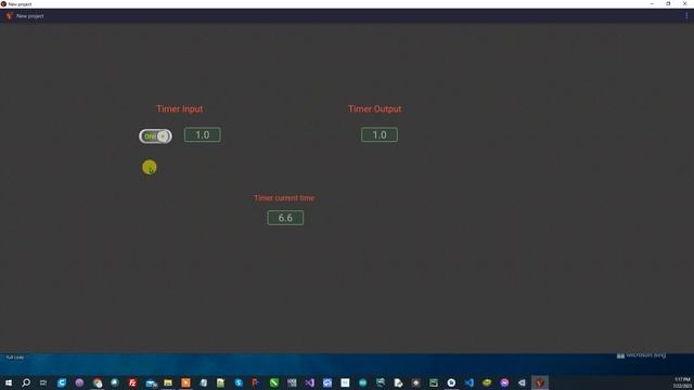 Virtuino IoT  Timer