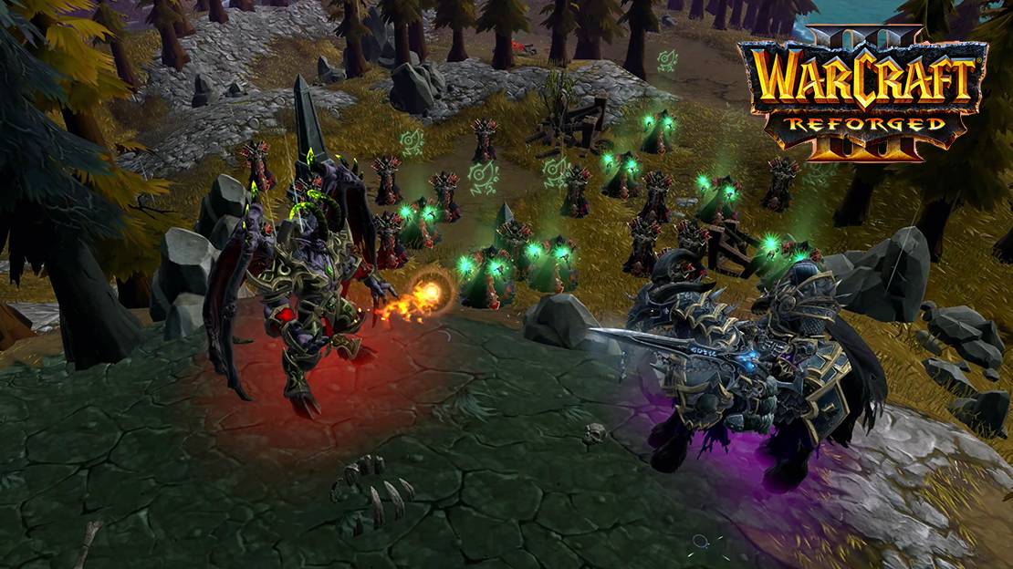 Warcraft 3 Reforged Глава первая Возрождение культа проклятых смотреть онлайн