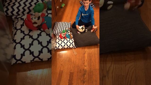 Mario Plush: Mario Kart Ultra Deluxe Part 1 смотреть онлайн