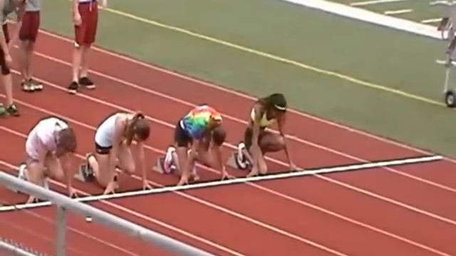 Tara Davis 60 meter hurdles 9.90 2-4-13 смотреть онлайн