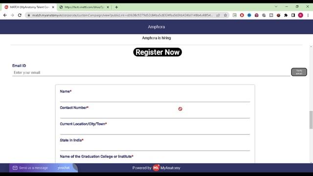 Amphora Off Campus Drive 2022 | ATOS Syntel Recruitment 2023 смотреть онлайн