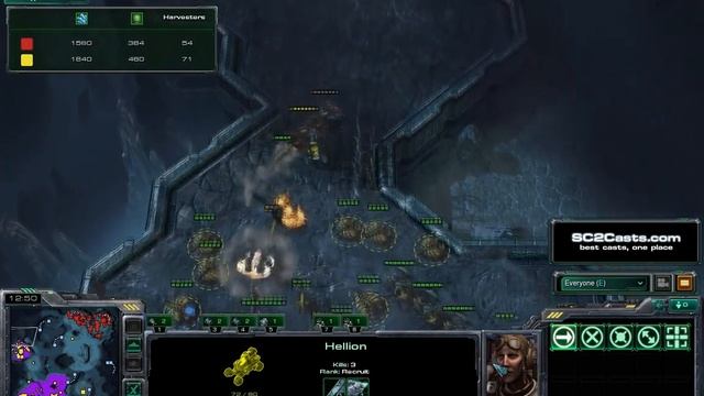 oGsZenio (Z) VS mouzStrelok (T) G1 [Kaspersky] Starcraft 2 смотреть онлайн
