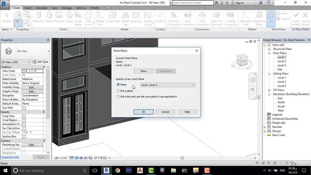 Revit Complete Project #2 | 36X27 Modern House In Revit смотреть онлайн
