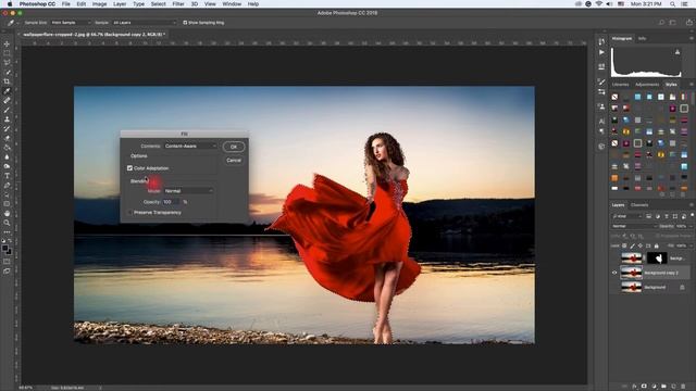 How To Blur Backgrounds in Photoshop Easy смотреть онлайн