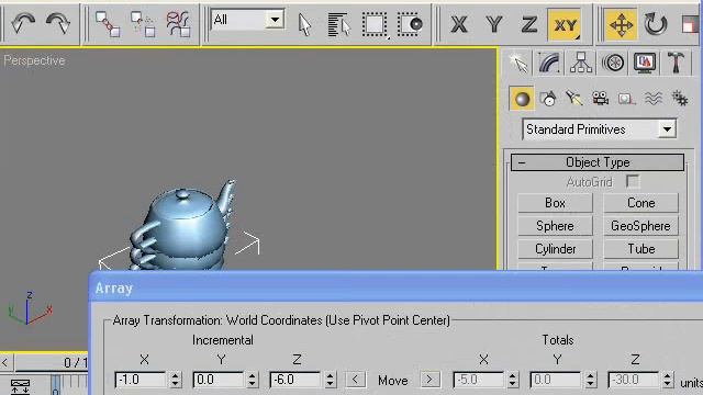 Level 1 - Studio 3D Max / الدورة التعليمية 2-3 смотреть онлайн