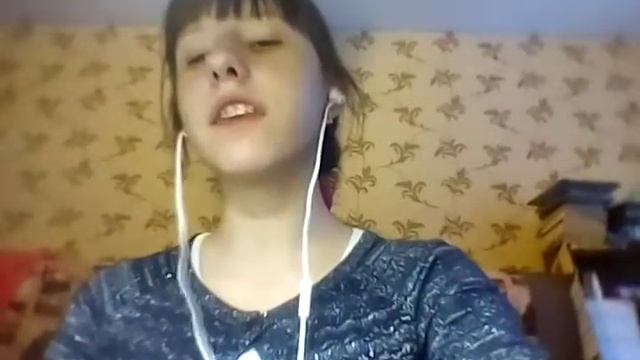 Пою новогоднюю песню, которую сама сочинила❤️