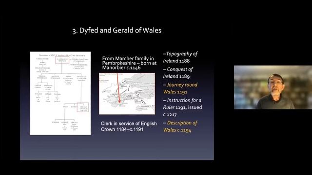 Emeritus Professor Huw Price: Perceptions of the past in the March of Wales смотреть онлайн