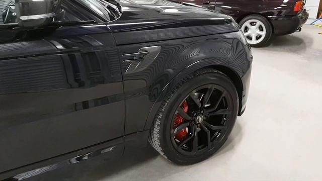 Range Rover Sport SVR New Car Detail with Siramik Diamas смотреть онлайн