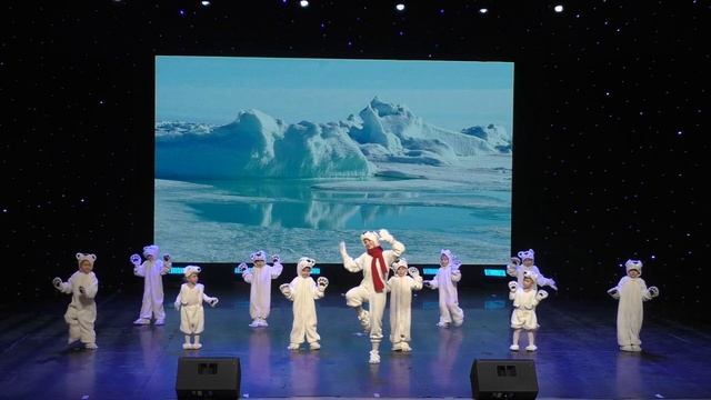 танец белых медведей (Забава) смотреть онлайн