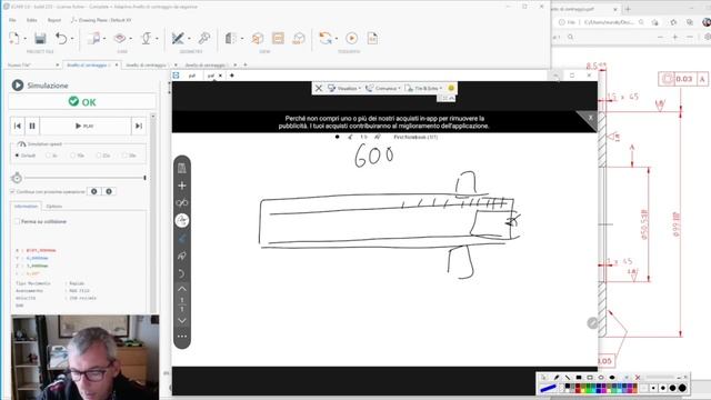 Ciclo di lavoro di un anello di centraggio tornito (No programmazione), Valutare i pro e i contro. смотреть онлайн