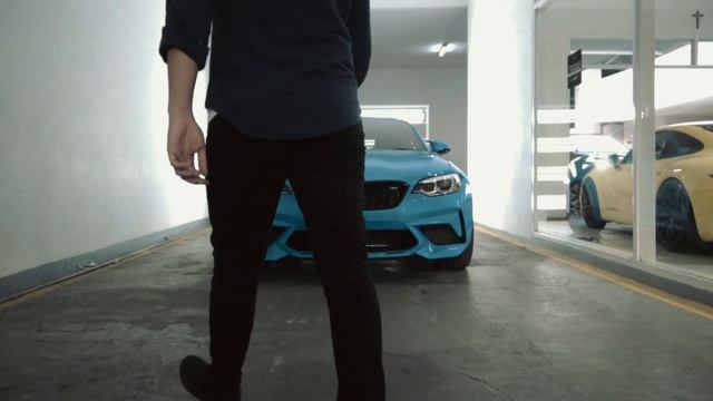 Baby Blue M2 Competition | INDONESIA смотреть онлайн