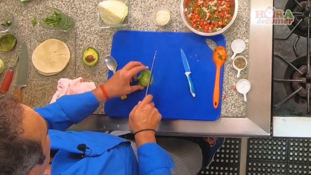 Receta de Tacos estilo Ensenada | Omar Fierro смотреть онлайн