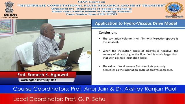 (Day 5, Session 2) Multiphase Computational Fluid Dynamics and Heat Transfer смотреть онлайн