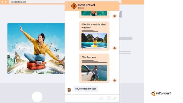 inConcert Conversational #Bot 🤖 Tourism Case of Use (EN) смотреть онлайн