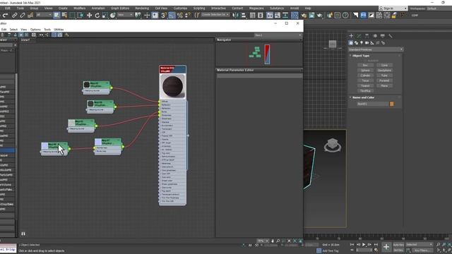 Slate Material Editor in 3ds Max 2021 & vray6 Explained آموزش متریال ادیتور смотреть онлайн