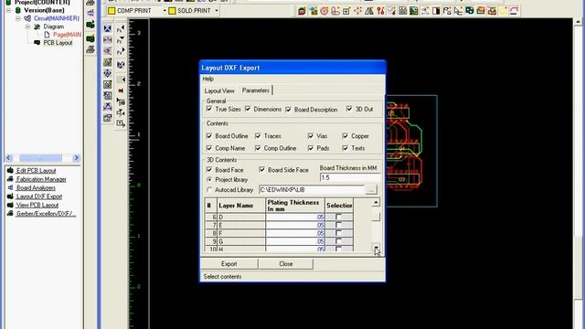 Layout DXF Export смотреть онлайн