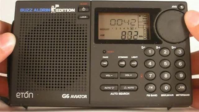 Eton G6 Aviator LW & MW