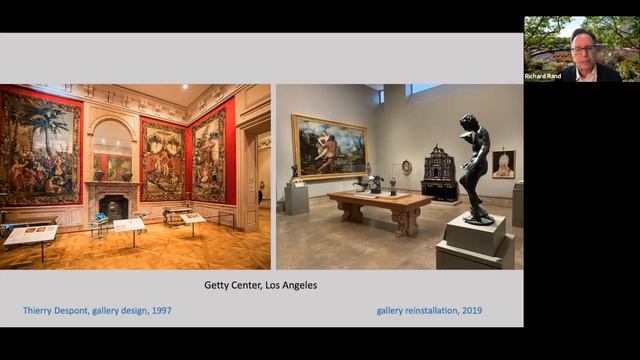 Lecture — Museum Conversations Seminar (Charles Saumarez Smith & Richard Rand) смотреть онлайн