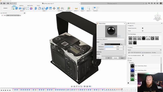 Fusion 360 How To Use Images To Assist In Modeling смотреть онлайн