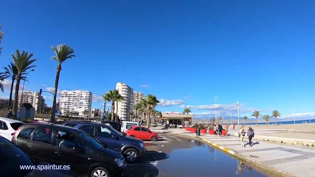 Alicante, Spain, #SpainTur, #GoProHERO7Black #TimeWarp, #TimeLapse,  Прогулка на великах по Аликант