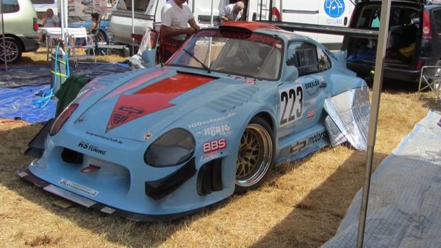 Stunning Porsche 935 DP II | Automotive Clips #003 | Homburger ADAC Bergrennen 2016 смотреть онлайн