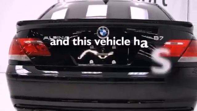 Preowned 2008 BMW ALPINA B7 Dallas TX смотреть онлайн