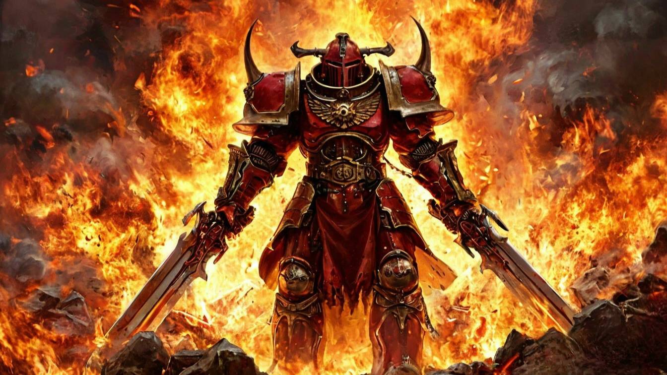 Suno AI - Избранный Кхорна / Chosen one of Khorne Warhammer 40000 смотреть онлайн