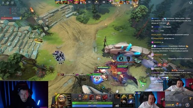 ЗВОБНЫЙ СИЕГА РАСКРИТИКОВАУ МИДЕРА! #dota #whyawane #головач смотреть онлайн