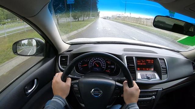 2013 Nissan Teana 2.5 CVT (182) POV TEST DRIVE
