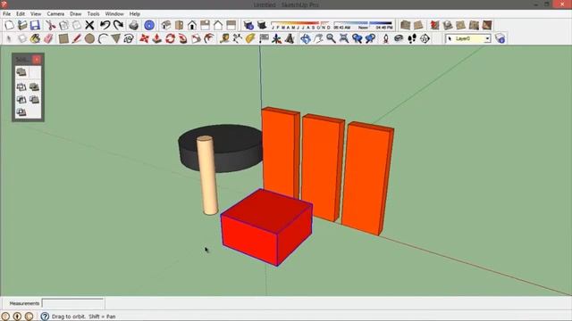 SketchUp 11 - การใช้ชุดเครื่องมือSolid Tools смотреть онлайн