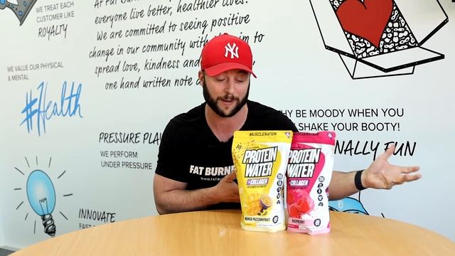 Water that's Protein... Protein Water by Muscle Nation смотреть онлайн