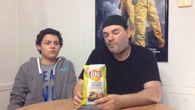 Kettle Cooked Wasabi Ginger Lays Review смотреть онлайн