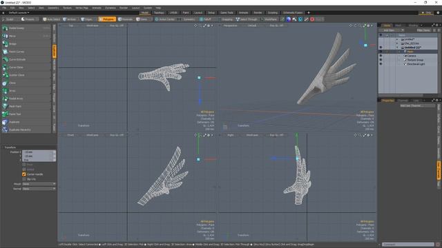 MODO | PolyHatchet Kit смотреть онлайн
