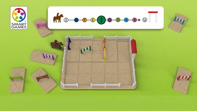Логическа игра Smart Games Horse Academy SG097 смотреть онлайн