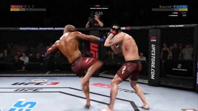 EA SPORTS™ UFC® 3 Топ нокаут#1 смотреть онлайн