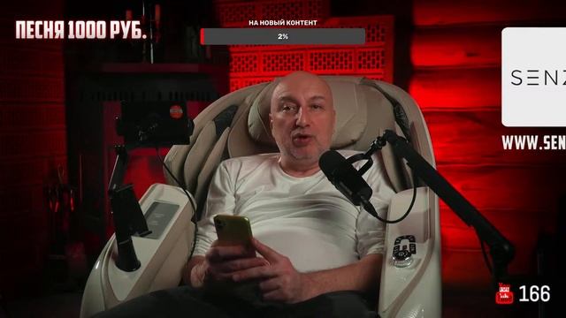 Отвечаем на вопросы зрителей. Стрим в 21:30 по мск / ссылка на донат в описании смотреть онлайн