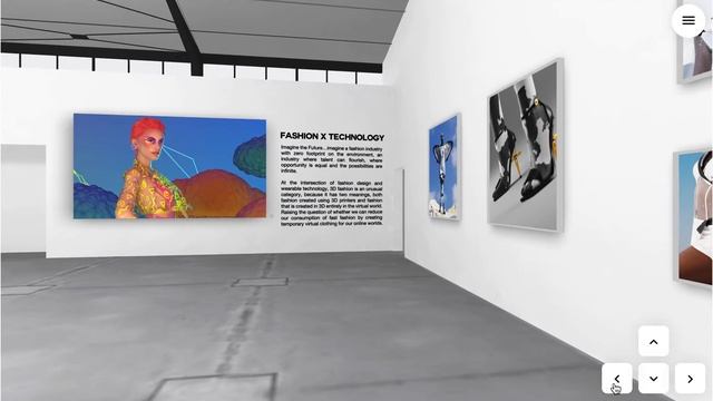 Imagine the Future virtual 3d Exhibition смотреть онлайн