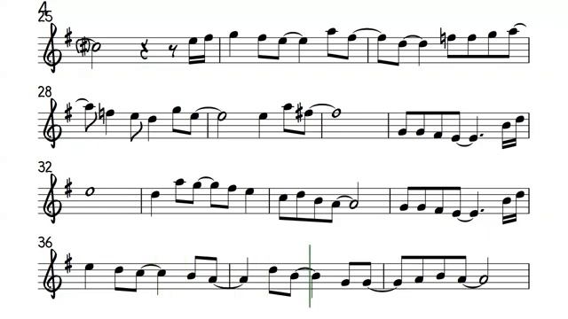 Song For You Alto Sax Mid Range Sheet Music Backing Track Partitura Chicago смотреть онлайн