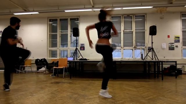 Salsa Footwork - Nicola Medic - Vienna Salsa Congress 2014 смотреть онлайн