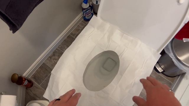 Flushable Toilet Seat Covers Disposable Extra Thick and Large - Individually wrapped смотреть онлайн