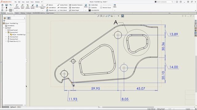 SOLIDWORKS 2024 Yenilikleri - Teknik Resim смотреть онлайн
