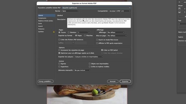 Atelier Indesign. Exporter un document en PDF Impression Quadri смотреть онлайн