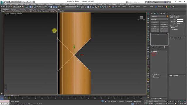 HOW TO JOINT-WELD 2 CYLINDER ON 3DMAX - 3DMAX MODELING TUTORIAL смотреть онлайн