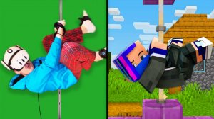 Трекинг ВСЕГО Тела МАЙНКРАФТ VR