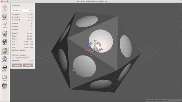 Autodesk Meshmixer | Transform with Precision смотреть онлайн