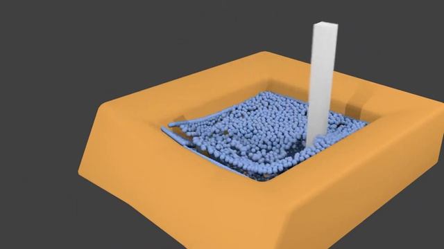 Stirring particle fluids Blender 2.5 смотреть онлайн